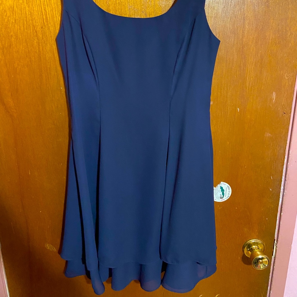 Navy blue Dancing dress